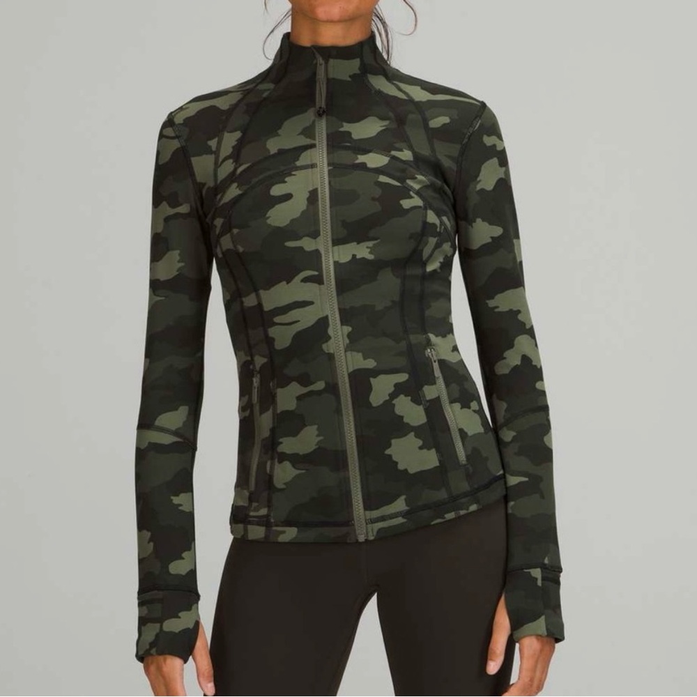 Lululemon Athletica Luon Define Jacket in 365 Heritage Camo